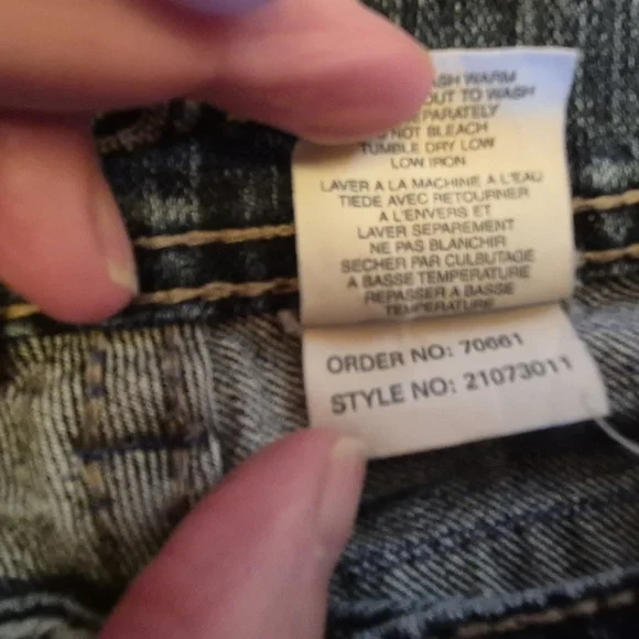 Warehouse One Low Rise Jeans - Picture 5 of 10